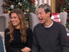 Carlos Gu dari Strictly mengatakan ‘dia yang menjadikanku’ kepada Karen Carney di ‘pertama’