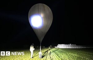 Lituania mengumumkan situasi darurat atas balon Belarusia