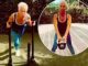 Denise Welch, 67, memamerkan bentuk tubuhnya yang kencang saat dia mengenakan perlengkapan olahraga dan mengeluarkan keringat selama latihan yang intens