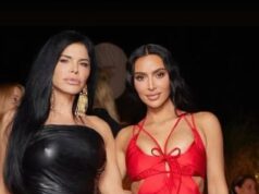 Kim Kardashian berlebihan memuji Lauren Sanchez dalam penghormatan ulang tahunnya