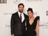 Megan Gale sudah menikah! Model mengungkapkan dia diam-diam menikah dengan pasangan lamanya Shaun Hampson