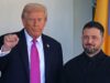 Zelenskyy meminta jaminan keamanan selama 50 tahun kepada Trump, dan mengatakan pertemuan dengan Rusia mungkin dilakukan