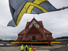 Sebuah kota di Swedia sedang dipindahkan — bangunan demi bangunan — di tengah dorongan mineral Eropa