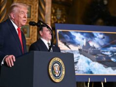 Kapal perang kelas Trump menghadapi hambatan besar: kenyataan.