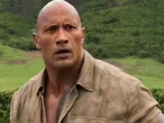 Dwayne Johnson mengungkapkan telur Paskah dadu ‘Jumanji’ yang asli