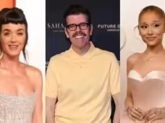 Perez Hilton memicu rumor perseteruan setelah Ariana Grande tampak mengejek penerbangan luar angkasa Katy Perry di SNL
