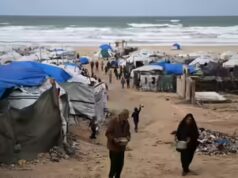 Hujan yang sangat dingin membanjiri kamp-kamp Gaza dan menyebabkan pengungsi Palestina berada dalam kondisi yang mengerikan