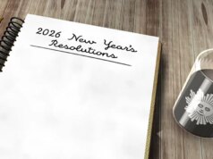 Luke Burbank dalam membuat resolusi Tahun Baru yang realistis