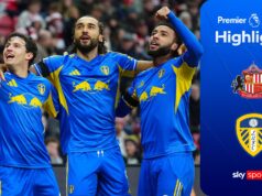 Calvert-Lewin mencetak gol LAGI saat Leeds mengamankan poin di Sunderland