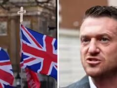 ‘Jika mereka tidak bisa berbahasa Inggris…’: Tommy Robinson memberikan £12 juta untuk penerjemah bagi migran di Inggris