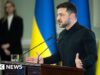 Rencana perdamaian terbaru menawarkan kemungkinan penarikan pasukan Ukraina dari wilayah timur, kata Zelensky