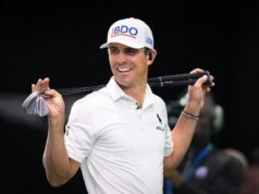 Putt besar Billy Horschel menghasilkan kemenangan TGL pembuka musim Atlanta Drive