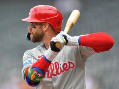 Bryce Harper dari Phillies akan bermain untuk Tim USA di WBC