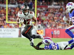Penangguhan dicabut untuk rookie Bucs RB Josh Williams