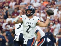 UTSA lolos dari lubang awal, mengalahkan FIU di First Responder Bowl
