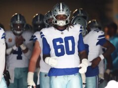 Cowboys menempatkan LT Tyler Guyton (pergelangan kaki) di cadangan cedera