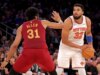 Knicks, Cavaliers memberi tahu lima pertandingan Natal NBA