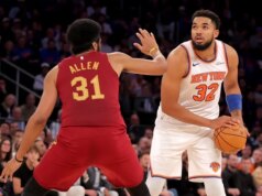 Knicks, Cavaliers memberi tahu lima pertandingan Natal NBA
