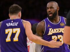 Bintang akan tampil ketika Lakers dan Rockets bertemu
