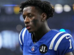 Colts CB Sauce Gardner (betis) tidak berlatih pada hari Rabu