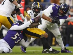Steelers-Ravens akan menentukan tempat playoff pada tahap Minggu malam