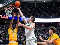 Nomor 9 Michigan State mewaspadai peluncuran 3 poin Cornell