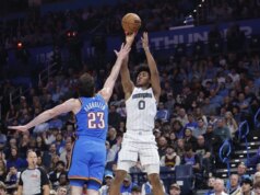 Guntur menyingkirkan Grizzlies, mempertahankan tanda kandang sempurna