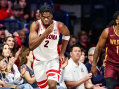 Arizona yang menduduki peringkat teratas menyebarkan kekayaan melalui ledakan Bethune-Cookman