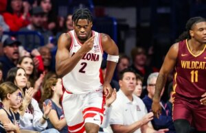 Arizona yang menduduki peringkat teratas menyebarkan kekayaan melalui ledakan Bethune-Cookman