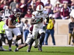 Miami RB Mark Fletcher Jr. kembali untuk kampanye 2026