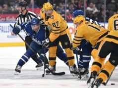 Blackhawks mungkin akan tetap kekurangan tenaga vs. Pena yang merosot