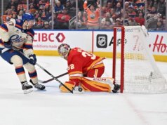 Leon Draisaitl dari Oilers, Connor McDavid menguasai Flames
