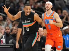 Roundup NBA: Spurs mengalahkan Thunder dalam pertarungan terbaik West