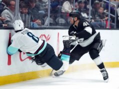 Kraken menutup California dengan kemenangan atas Kings