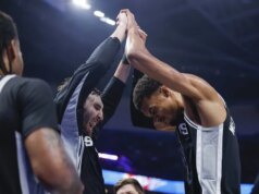 Roundup NBA: Spurs membekap Thunder untuk ketiga kalinya dalam 13 hari