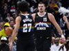 Triple-double 56 poin Nikola Jokic mengangkat Nuggets melewati Wolves di perpanjangan waktu