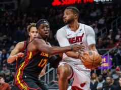 Norman Powell, Pelle Larsson mendorong Warmth melewati Hawks