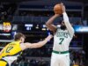 Rangkuman NBA: Jaylen Brown memperpanjang rekor mencetak gol saat Celtics mengungguli Pacers