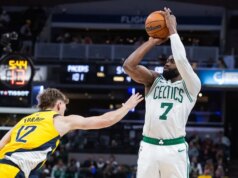 Rangkuman NBA: Jaylen Brown memperpanjang rekor mencetak gol saat Celtics mengungguli Pacers