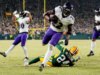 Derrick Henry bergegas untuk 4 TD, 216 yard saat Ravens mengalahkan Packers