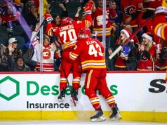 Skidding Bruins membuka ayunan Kanada Barat vs. Api yang melonjak