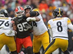 Myles Garrett: Steelers lebih fokus menghentikan saya daripada menang