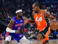 Kawhi Leonard mencetak 55 poin terbaik dalam karirnya saat Clippers mengalahkan Pistons