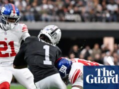 Las Vegas Raiders dan garis tipis antara tanking dan ketidakmampuan