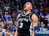 NBA Natal 2025: Spurs meraih tiga kemenangan atas Thunder dalam dua minggu