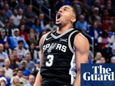 NBA Natal 2025: Spurs meraih tiga kemenangan atas Thunder dalam dua minggu