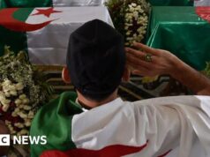 Hukum Aljazair menyatakan penjajahan Perancis sebagai kejahatan