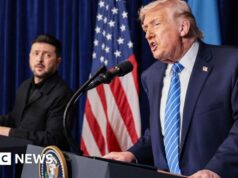 Trump mengatakan ada kemajuan dalam perundingan dengan Ukraina, namun ‘masalah pelik’ masih ada