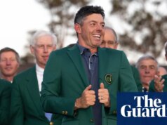 Saya ada di sana: kemenangan Masters Rory McIlroy adalah momen pamungkas