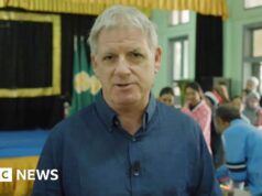 BBC mengunjungi tempat pemungutan suara di Myanmar saat perang saudara sedang berkecamuk